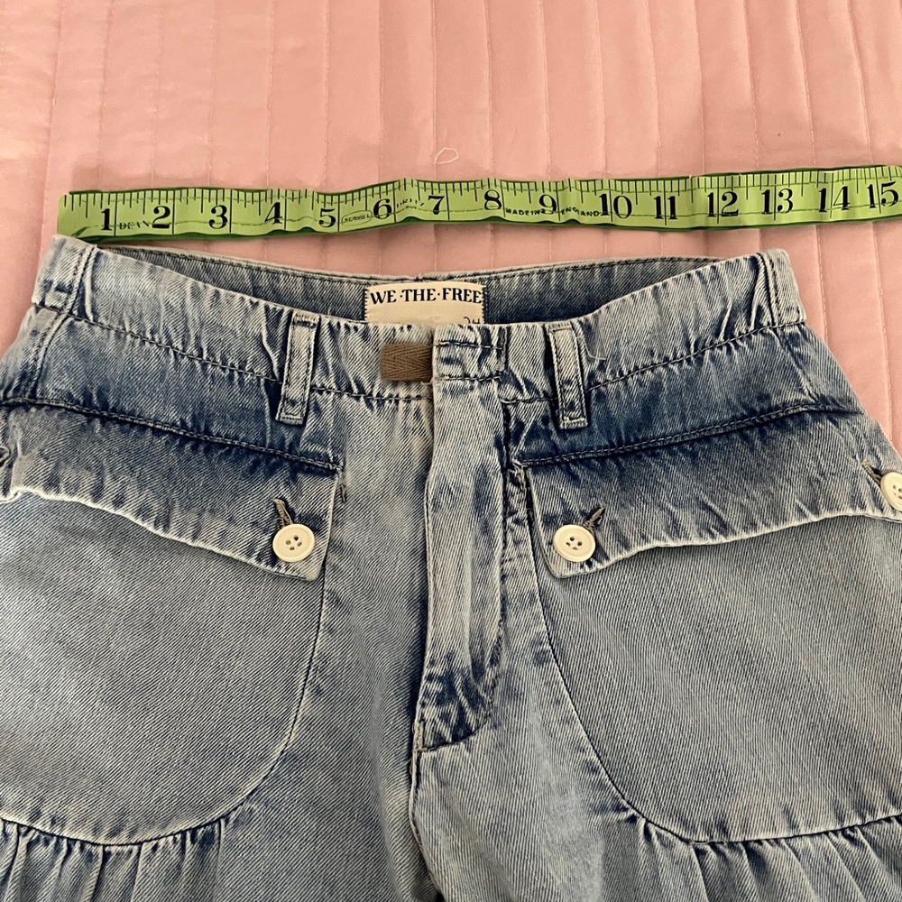 We the Free lotus balloon jeans 24 EUC - Picture 11 of 14